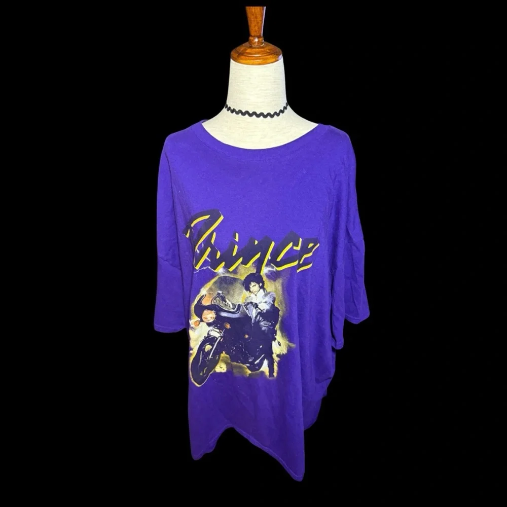 Purple Rain Prince Graphic T-Shirt‎ Size 3X - Picture 4 of 5
